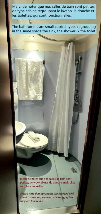 Hotel Cis Paris Kellermann Экстерьер фото