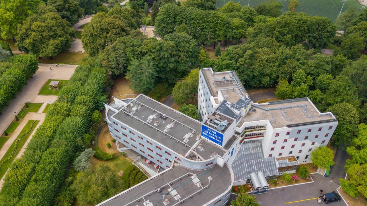 Hotel Cis Paris Kellermann Экстерьер фото